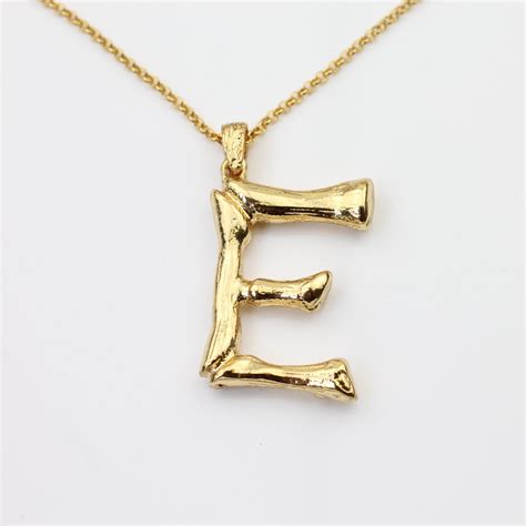 buy celine alphabet necklace|bamboo initial necklace celine.